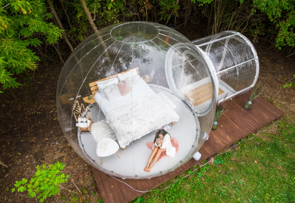 buy a bubble tent