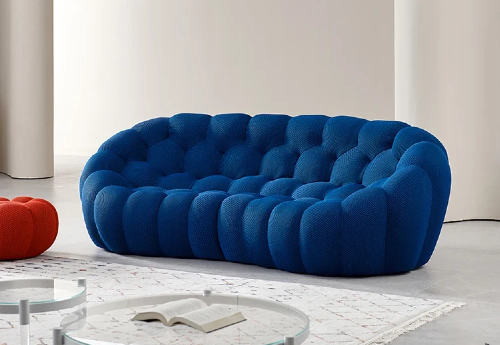 modern bubble couch