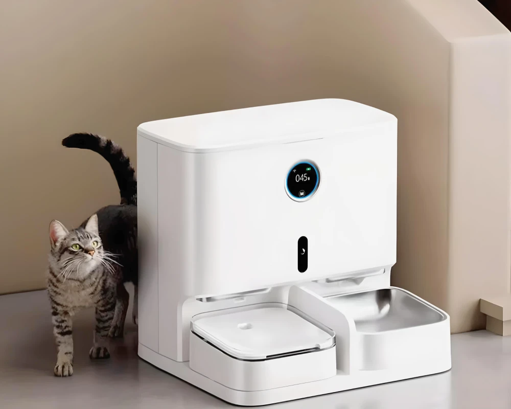 pet feeder automatic